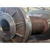 Buy cheap Heavy Duty Tower Crane Parts Cable Winch Drum 40mm Wire Rope Lbs Grooved from wholesalers