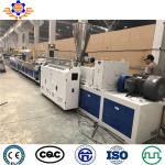 Buy cheap 150 - 320Kg/H PVC Profile Extrusion Line Electric Cable Trunking Extruder Machine from wholesalers