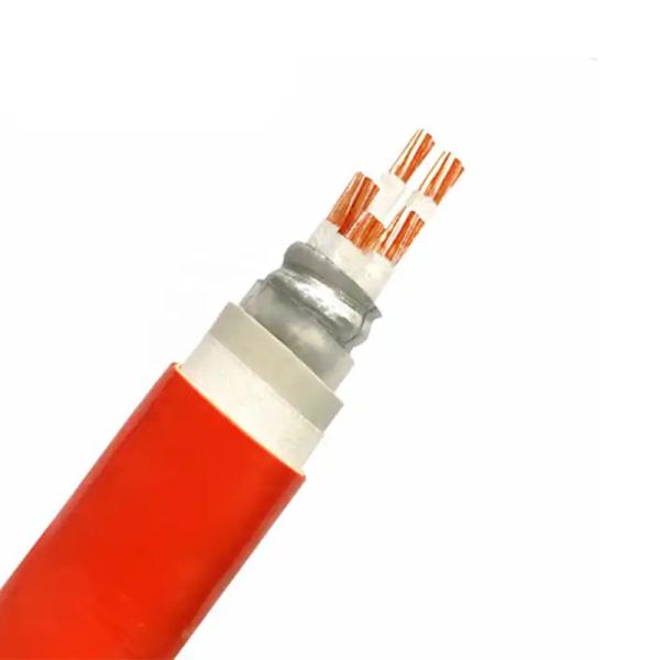 Buy cheap BTTRZ Mineral Insulated Cable Low Resistance For Lines Voltage Below 1000V from wholesalers