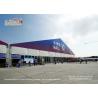 Buy cheap 50x140m Large Exhibition Tents With White PVC Sidewalls For Airshow from wholesalers