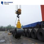 Industrial Electromagnetic Lifting Machine , 3000lbs Alnico Magnetic Sheet Metal