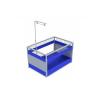 Buy cheap Plastic Easy Assembly Promotional Display Counter 800 * 500 * 1000mm For Supermarket Mall from wholesalers