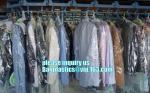 Laundry & Dry Cleaning Bags,Customized LDPE printed plastic dry cleaning