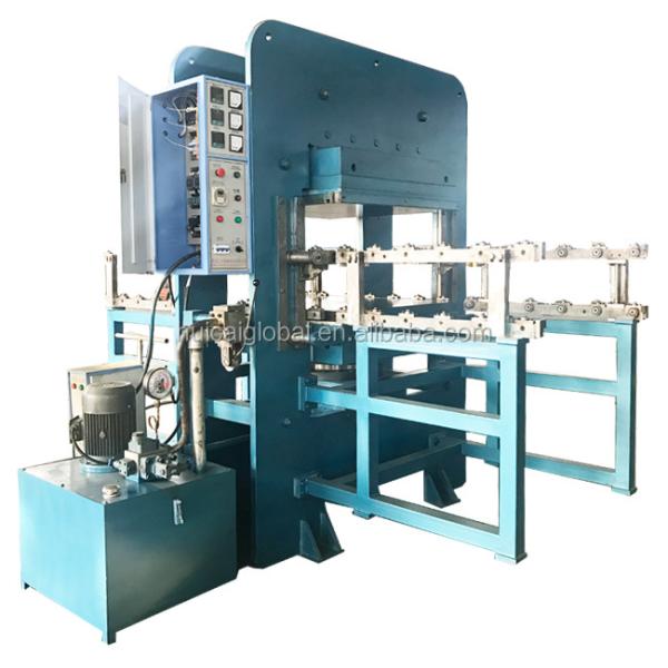 Buy cheap 2000 KG Rubber Hydraulic Vulcanizing Press Hot Press Machine from wholesalers