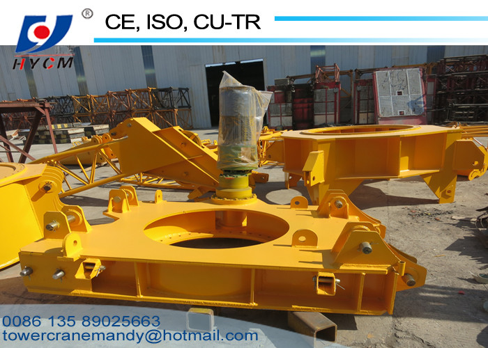 24m Arm Length Roof Crane 6ton WD60 No Mast Crane 150m Max. Lifting Height Schneider Dismantle Tower Crane