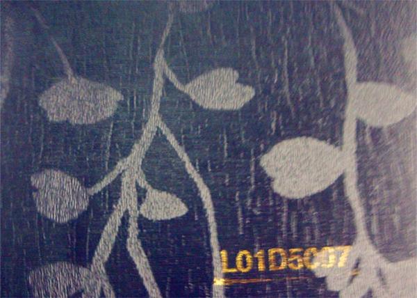 Buy cheap Flower Textured Laminating Film Decorative Silk Lamination Film For Garderobe from wholesalers