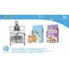 Buy cheap Instant oatmeal mixing fruits nuts zipper pouch customized doypack packaging machine from wholesalers