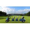 Buy cheap Club Cart Electric Golf Carts Street Legal With Deep Cup Holders from wholesalers
