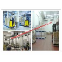 Buy cheap Large Volume Temperature Controlled Cold Room Panel For Integrated Logistic Distribution Center product