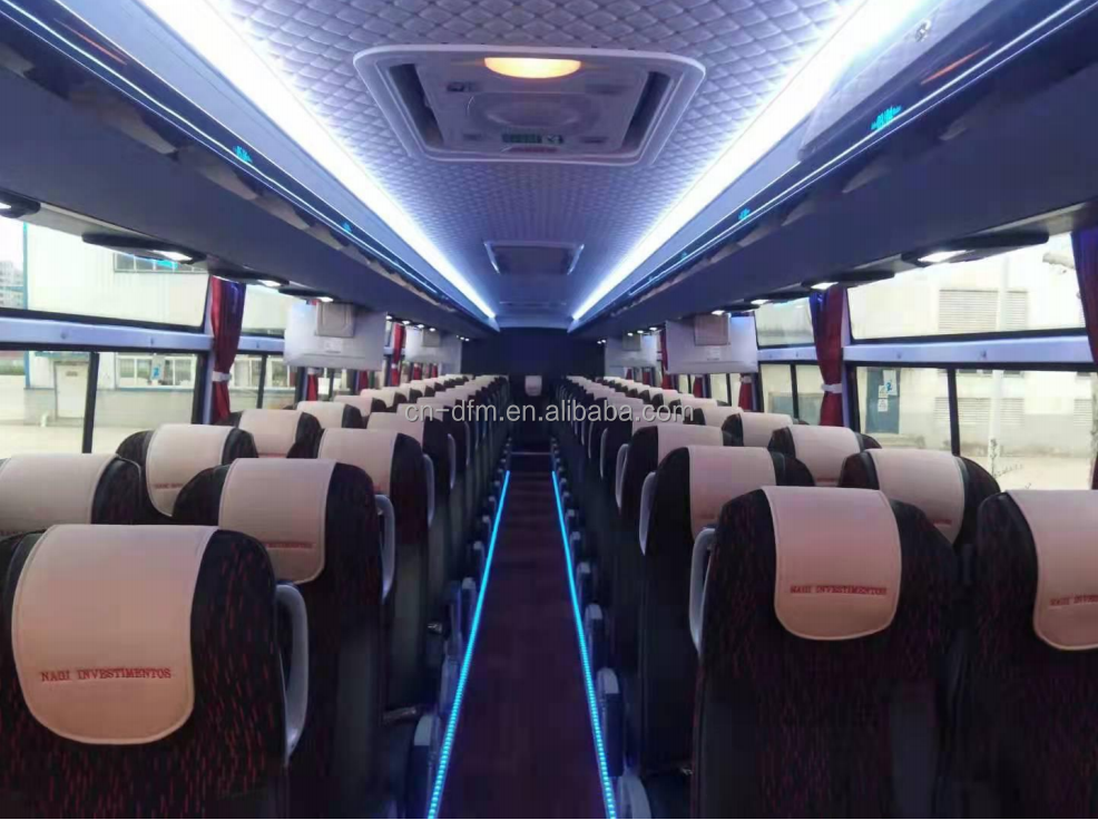 Yuchai Engine 38 Seats RHD Tour Bus for Drive Type Right Hand Driving