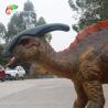 Buy cheap Theme Park Life Size Animatronic Dinosaur Parasaurolophus Realistic Dinosaur Model For Amusement Park from wholesalers