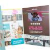 Buy cheap promotional activities video invitation card with upload video / music from wholesalers