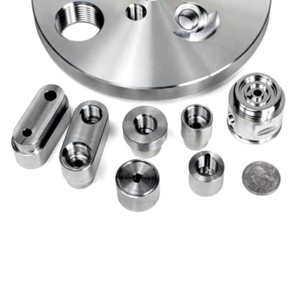 Buy cheap ±0.01mm Tolerance Customized CNC Stainless Steel Parts For Industrial And Precision Machining from wholesalers