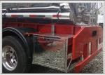 30000 L Aluminum Tanker Trailer , Milk Transport Trailer Polyurethane Foam 80mm