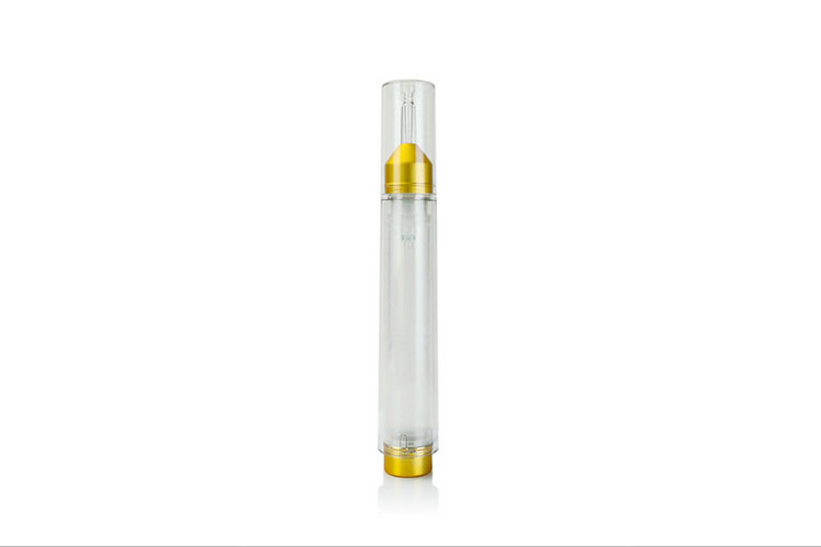 15ml PETG Water Light Needle Eye Cream Airless Bottle