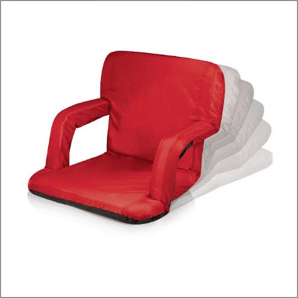 Buy cheap Rechargeable Heated Stadium Seat With Back Pad Cushion For Long Periods Sitting from wholesalers