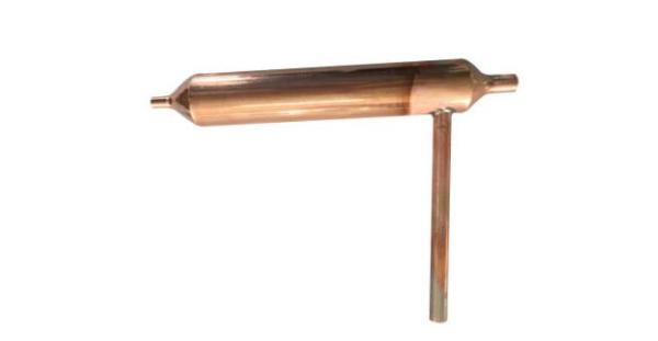 Buy cheap weld type refrigerator copper filter drier from wholesalers