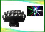 Led Moving Head Beam Projector , Moving Head Spot Led 10/36 Channels
