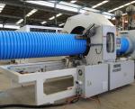 High Speed Double Layer Plastic HDPE Corrugated Tube Production Line Forming