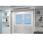 Buy cheap White Tilt And Turn UPVC Window Double Glass Outward Swinging Windows Customizab from wholesalers