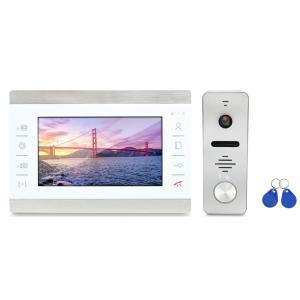 China AHD1080P Video Door Phone With RFID Keyfobs Video Doorbell Camera waterproof Wired Doorbell System on sale
