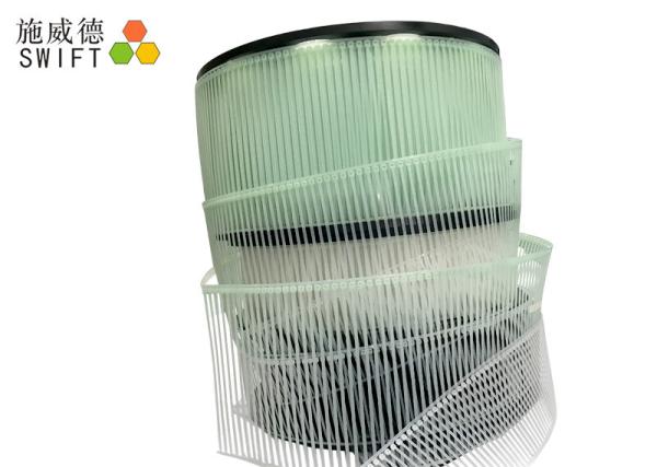 Buy cheap PA 66 Material Strip Cable Tie 2.5mm Width 100mm Length With Colored from wholesalers