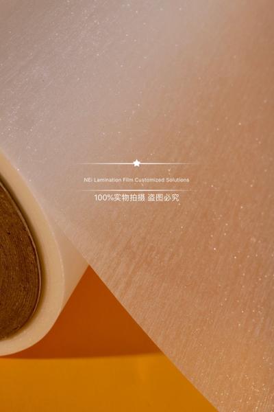 Buy cheap Moisture Proof Hot Lamination Film High Efficiency Strong Adhesiveness from wholesalers