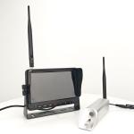 2412MHz - 2484MHz Forklift Wireless Camera System 7 Inch Wireless Rear View