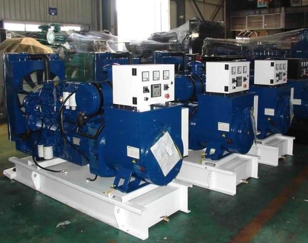 Buy cheap 3 Phase 4 Wires Water Cooling Perkins Diesel Engine Generator Sets from wholesalers