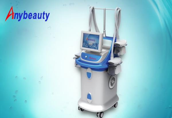 Buy cheap 10.4" Large Color Touch Screen Laser Beauty Machine Cryolipolysis Slim Machine with 4 handles from wholesalers