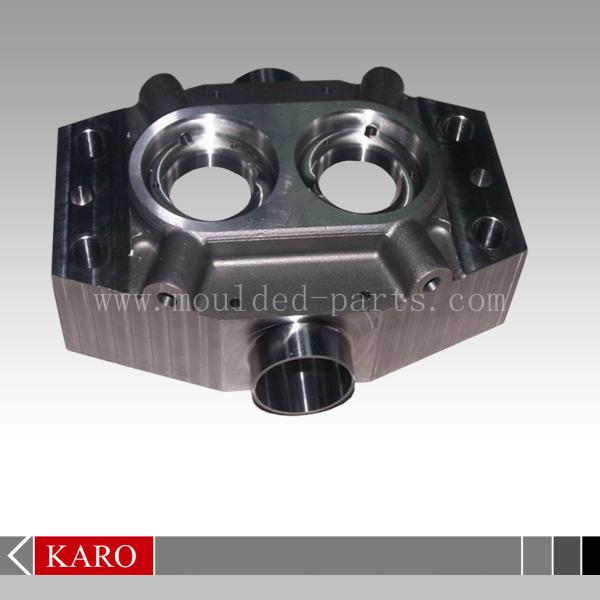 Buy cheap High precision cnc machined anodized aluminum parts from wholesalers