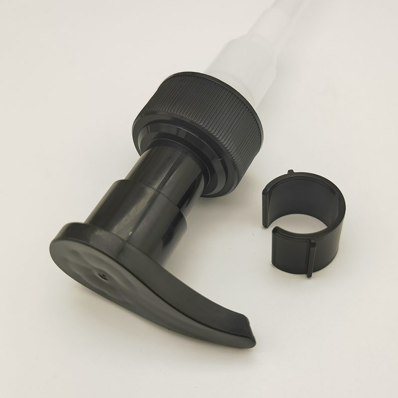 33/410 Shampoo Pump 4cc Output All Plastic PP Lotion Pump With Clip