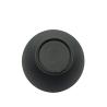 Buy cheap 7'' Home Melamine Soup Bowl Dinnerware Matte Black Deep Round from wholesalers