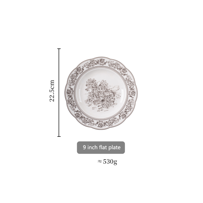 Ceramic Dinnerware Set For 6 30 Pieces Stoneware Tableware Porcelain Dinner Set