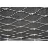 Buy cheap 7 × 19 Eco Friendly Ferrule Rope Mesh For Plant Climbing Net / Plant Support from wholesalers