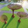 Buy cheap Park Square Garden Art Corten Sculpture Tree 230cm from wholesalers
