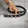 Buy cheap Black PVC Rope LED Landscape Lights Wall Wash Led Strip Flexible from wholesalers