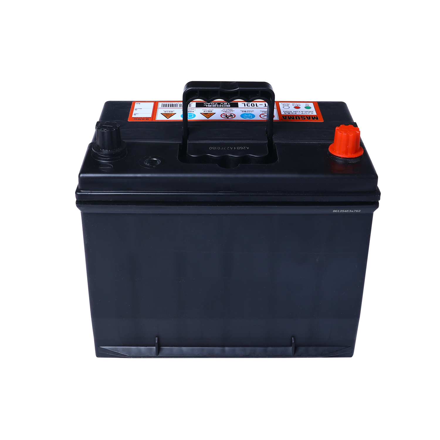 BT-103L MASUMA Auto Car Accessories Auto Batteries 12V 70AH 689 CCA Car Battery 80D26L