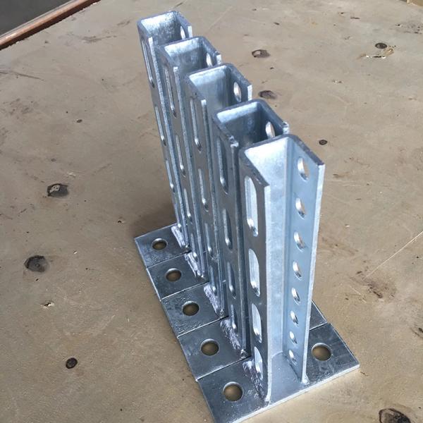 Buy cheap 4 Inches Seismic Brace Bracket Adjustable Steel Wall Mount Quake Resistant Mount from wholesalers