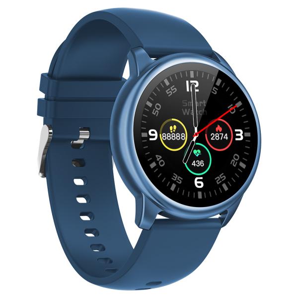 Buy cheap STK8321 240*240 Dpi Round Face Smartwatches Magnetic Charging from wholesalers