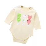 Unisex Newborn Baby Rompers One Sizes 100 percent Cotton Zipper Closure