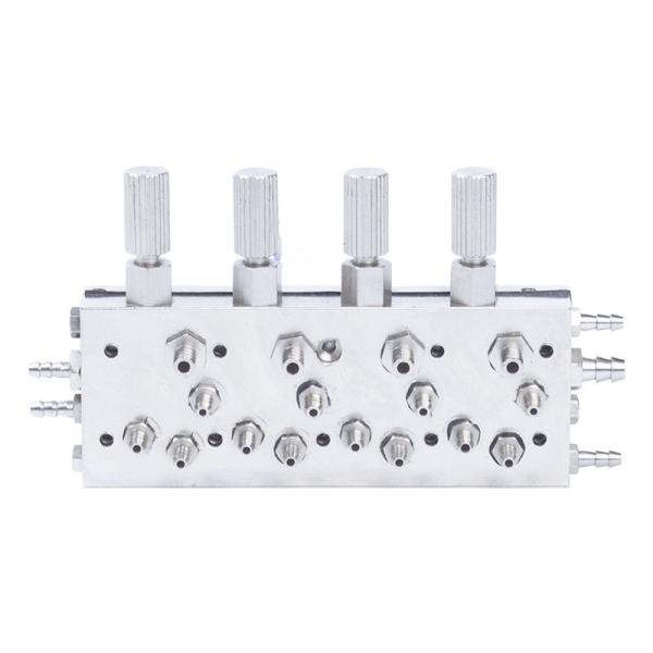 Buy cheap 4 In 1 Valve Dental Chair Unit Air / Water Diaphragm Membrane Valve from wholesalers