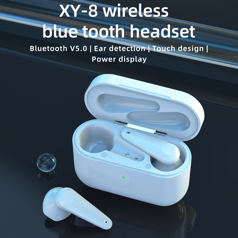 Waterproof XY 8 400mAh Small Wireless Bluetooth Earbuds