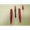 Buy cheap Waterproof Liquid Eyeliner Pen , Red ABS Material Long Lasting Eyeliner from wholesalers