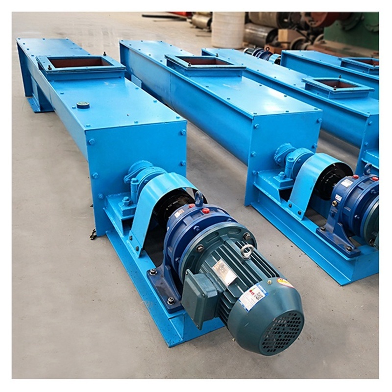 OEM Stainless Steel Screw Conveyor Machine Auger Conveying Tube Auger Conveyor for Mining