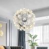 Buy cheap Ring ceiling lamp modern crystal chandeliers decor for home kitchen bedroom living dining Dandelion Chandelier(WH-MI-280 from wholesalers