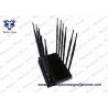 Buy cheap Black Cover Mobile Phone Signal Jammer 6.0kg Weight With 100 - 240V AC Adapter from wholesalers