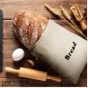 Buy cheap Burlap Linen Bread Bag Cloth Bread Bags, Linen Bread Bags Large Reusable Bread Bags For Homemade Bread Sourdough from wholesalers