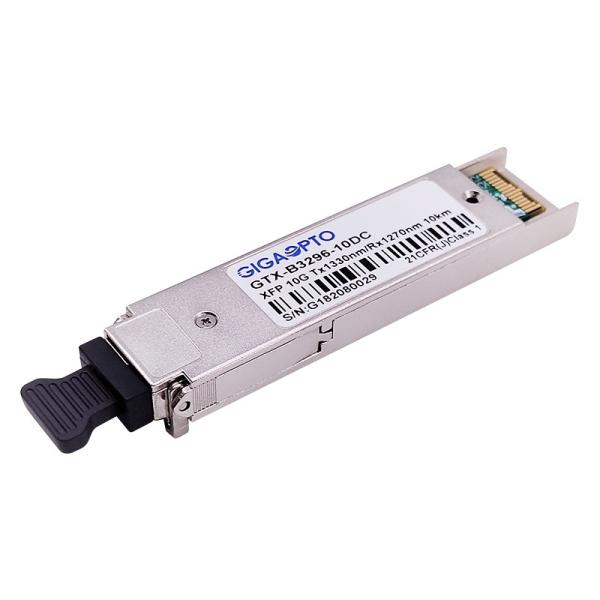 Buy cheap BIDl 10Gbps XFP Transceiver Module 1330nm / 1270nm 10km LC DOM from wholesalers
