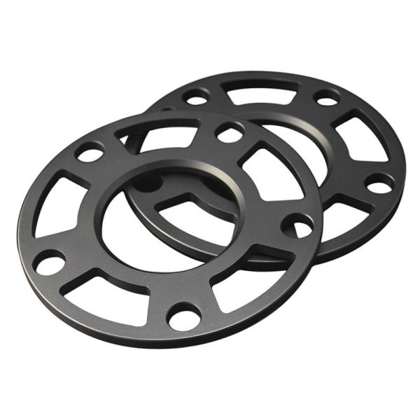 Buy cheap 7mm 5x130 Flat Lightened Design Forged Billet Aluminum Wheel Spacers For Porsche 911 Boxster Cayman Cayenne Panamera from wholesalers